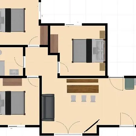 Orange Apartment